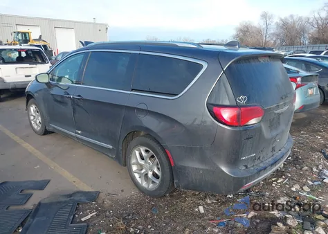 2018 Chrysler Pacifica Limited from USA, damaged, VIN 2C4RC1GG0JR117642